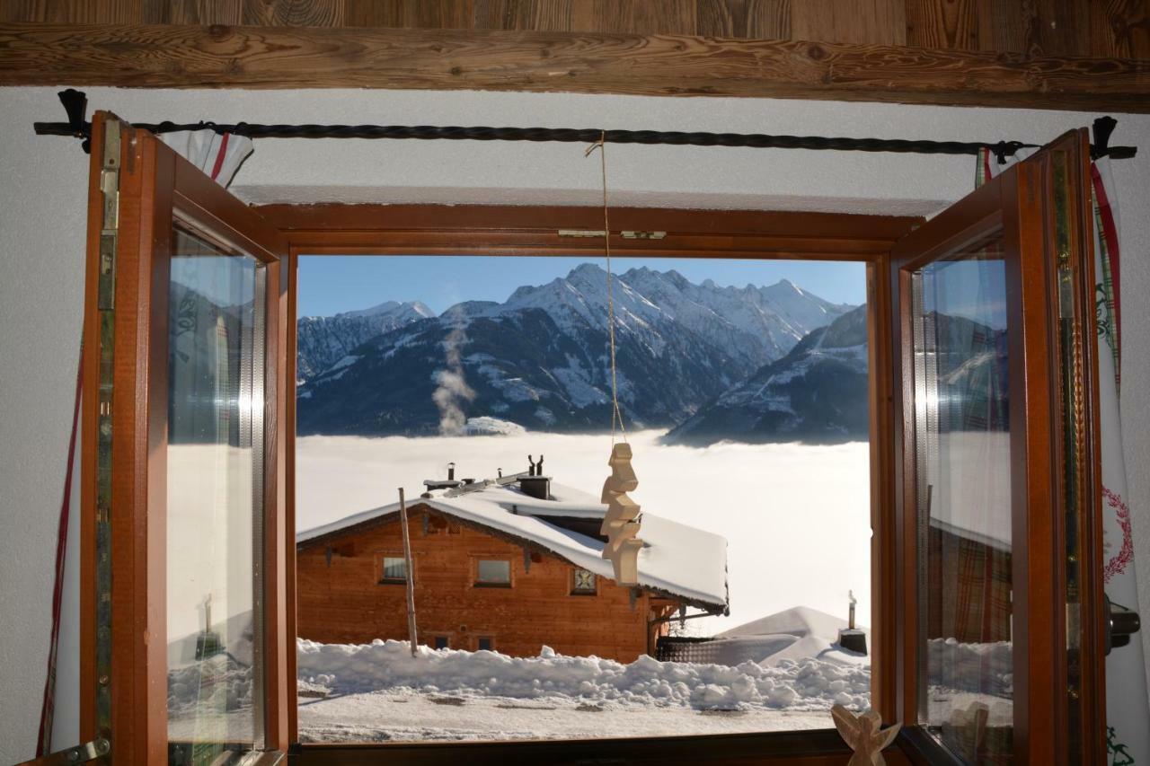 Sonnberg Apartment Niedernsill Bagian luar foto