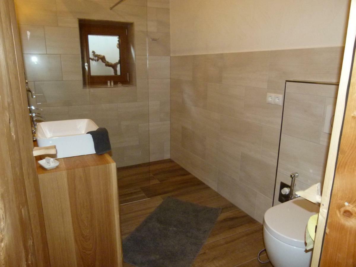 Sonnberg Apartment Niedernsill Bagian luar foto